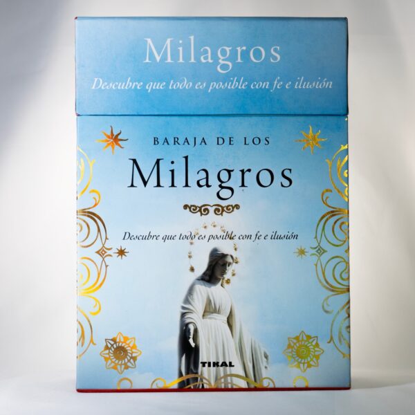 BARAJA DE LOS MILAGROS