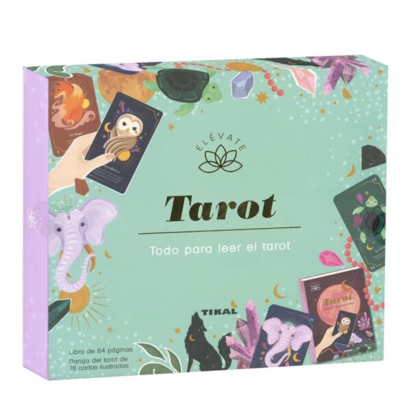 KIT APRENDER TAROT