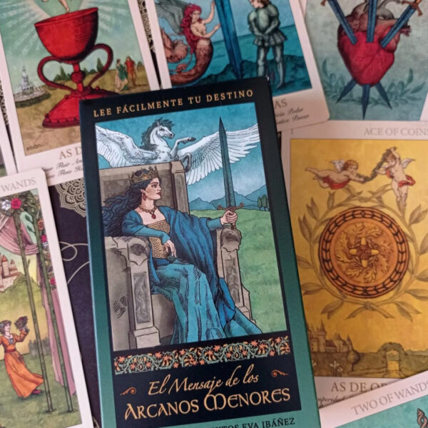 TAROT ARCANOS MENORES(PRINCIPIANTES)